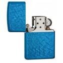 Зажигалка Zippo Classics Iced Diamond Plate Cerulean Zp28341