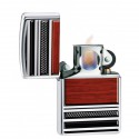 Зажигалка Zippo Steel And Wood Zp28676