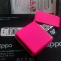 Зажигалка Zippo Reg Neon Pink Lighter Zp28886