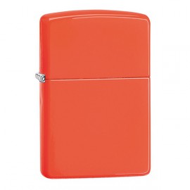 Запальничка Zippo Reg Neon Orange Lighter Zp28888