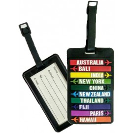 Бирка для чемодана ACCESSORIES/Countries Travelite TL000015-913