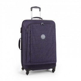 Чемодан Kipling SUPER HYBRID M Dazz Bl Purple (68E) M Средний K16012_68E