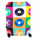 Чехол для чемоданов BG Berlin Hug Cover Glam Lps 67-73см L Bg002-02-107-L
