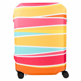 Чохол для валізи BG Berlin Hug Cover Cross Colors 57-62см M Bg002-02-112-M