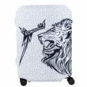 Чохол для валізи BG Berlin Hug Cover Roar 44-52см S Bg002-02-132-S