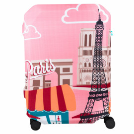 Чохол для валізи BG Berlin Hug Cover Paris 67-73см L Bg002-02-134-L