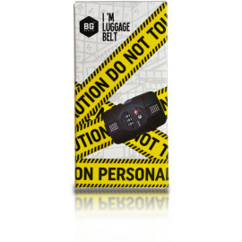 Ремень для багажа BG Berlin Caution TSA Bg007-01-129