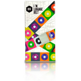 Ремінь для багажу BG Berlin Glam Bg007-02-107