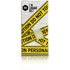Ремінь для багажу BG Berlin Caution Bg007-02-129