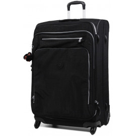 Чемодан Kipling YOURI SPIN 78 Black (900) L Большой K15318_900