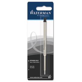 Расходник для ручек Waterman Стержень шарик. черн. 53 425b