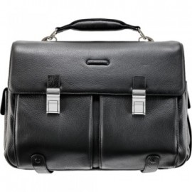 Портфель Piquadro Modus на 2 відділення з 2 фронтальними кишенями CA1068MO_N