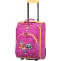 Чемодан детский Travelite HEROES OF THE CITY/Pink TL081687-17