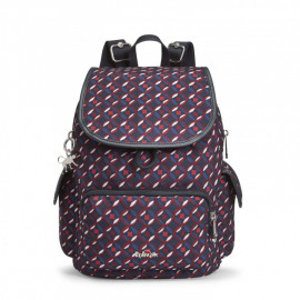 Рюкзак Kipling CITY PACK S Red Tile Print (13C) K00085_13C