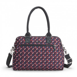 Жіноча сумка Kipling SUNBEAM Red Tile Print (13C) K70061_13C