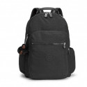 Рюкзак для ноутбука Kipling SEOUL GO True Black (J99) K21316_J99 Рюкзак для ноутбука Kipling SEOUL GO True Black (J99) K21316_J99