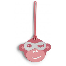 Брелок Kipling MONKEY FUN TAG P Monkey Face (24T) K00117_24T