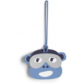 Брелок Kipling MONKEY FUN TAG Bl Monkey Face (25B) K00117_25B