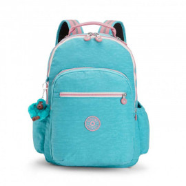 Рюкзак для ноутбука Kipling SEOUL GO Bright Aqua C (19T) K21316_19T