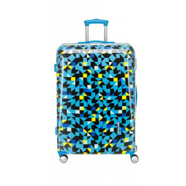 Валіза Travelite CAMPUS/Quadro Blue TL073748-24