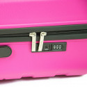 Валіза на 4 колесах Travelite KOSMOS/Pink Середня TL073948-17