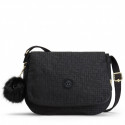 Женская сумка Kipling EARTHBEAT M Black Pylon Emb (47K) KI2506_47K