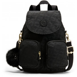 Рюкзак Kipling FIREFLY UP Black Pylon Emb (47K) K23512_47K