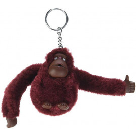 Брелок Kipling MONKEYCLIP M Burnt Carmine (84B) K16479_84B