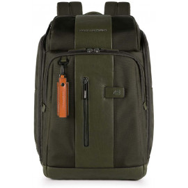 Рюкзак для ноутбука Piquadro BRIEF/Green CA4443BR_VE