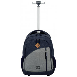 Рюкзак на колесах Travelite BASICSNavy TL096309-20