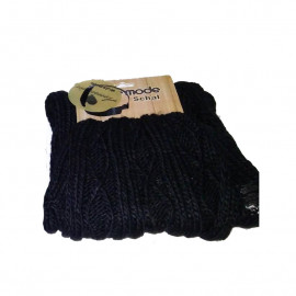 Шарф Travelite STYLE MODE/Black TL073413-01-2