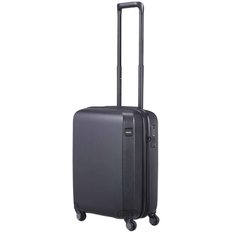 lojel black luggage