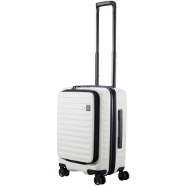 Чемодан на 4 колесах Lojel CUBO 18/Off White Маленький Lj-CF1627-1S_W