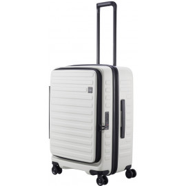 Валіза на 4 колесах Lojel CUBO 18/Off White Середня Lj-CF1627-1M_W