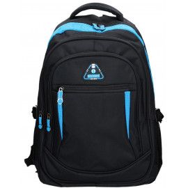 Рюкзак для ноутбука Enrico Benetti SEVILLA/Black-Sky Blue Eb62027 914