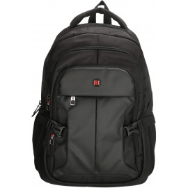 Рюкзак для ноутбука Enrico Benetti DOWNTOWN/Black Eb62062 001