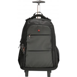 Рюкзак на колесах Enrico Benetti DOWNTOWN/Black Eb62064 001