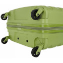 Чемодан на 4 колесах Travelite NOVA/Green Большой TL074049-80