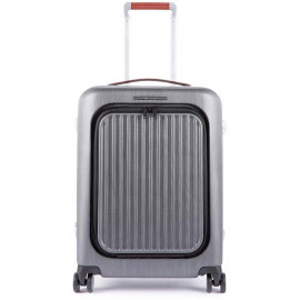 Валіза Piquadro RELYGHT PLUS/Black-Tobacco BV4426PC2P_NCU