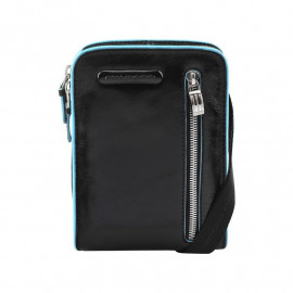 Сумочка Барсетка Piquadro Blue Square вертикальная на ремне CA1933B2_N