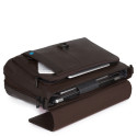 Портфель Piquadro з відділ. д/ноутбука/iPad/iPad Air/iPad mini зі знімним ременем PULSE/Brown CA3111P15_M