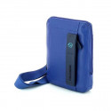 Сумка Piquadro с отдел. для iPad mini/mini3 на ремне PULSE/Blue CA3084P15_BLU