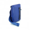 Сумка Piquadro с отдел. для iPad mini/mini3 на ремне PULSE/Blue CA3084P15_BLU