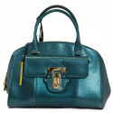 Жіноча сумка Cromia YVON/Petrolio Cm1403942_PE