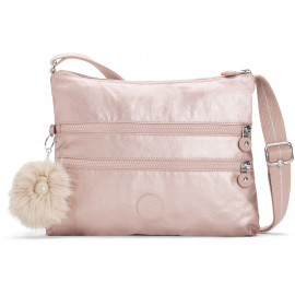 Жіноча сумка Kipling ALVAR Metallic Blush (49B) K12472_49B