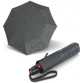 Парасолька Knirps T.200 Solid Asphalt Reflective Kn95 3200 8276