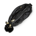 Женская сумка Kipling ALVAR Black Pylon Emb (47K) K12472_47K