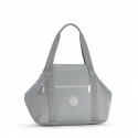 Жіноча сумка Kipling ART Smooth Grey (53W) KI2527_53W