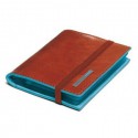 Кредитниця Piquadro Blue Square для 20 кред. карт (9х10,5) PP1395B2_AR