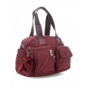 Женская сумка Kipling DEFEA UP Burnt Carmine C (47F) KI2500_47F